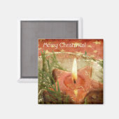 Weihnachtskerle Magnet (Vorderseite/Rückseite)