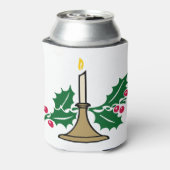 Weihnachtskerze Dosenkühler (Kanne Rückseite)