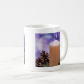 Weihnachtskerze Kaffeetasse (VorderseiteRechts)