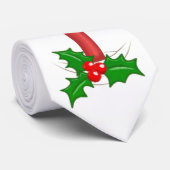 Weihnachtskerze Krawatte (Gerollt)