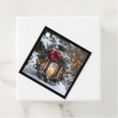 Weihnachtskerze Lantern Geschenkanhänger (Beispiel)