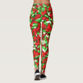 Weihnachtskerze Leggings (Rückseite)