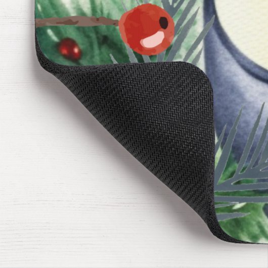 Weihnachtskerze Mousepad (Ecke)