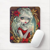 "Weihnachtskerze" Mousepad (Mit Mouse)