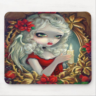"Weihnachtskerze" Mousepad