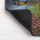 Weihnachtskerze Mousepad (Ecke)