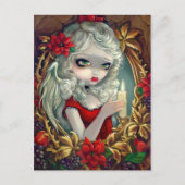 "Weihnachtskerze" Postkarte (Vorderseite)