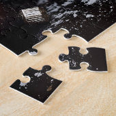 Weihnachtskerze Puzzle (Seite)