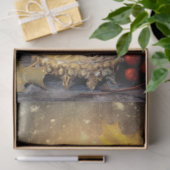 Weihnachtskerze Seidenpapier (Geschenk)