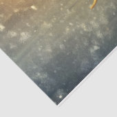 Weihnachtskerze Seidenpapier (Ausschnitt)