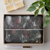 Weihnachtskerze Seidenpapier (Geschenk)