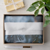 Weihnachtskerze Seidenpapier (Geschenk)