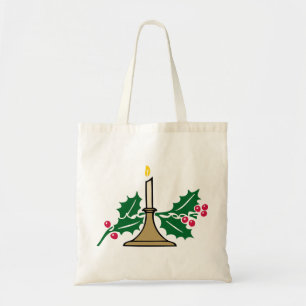 Weihnachtskerze Tragetasche