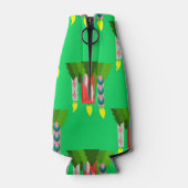 Weihnachtskerzen Flaschenkühler (Rückseite)