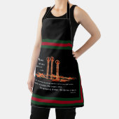 Weihnachtskerzen, Isaiah 9:6 Schürze (InSitu)