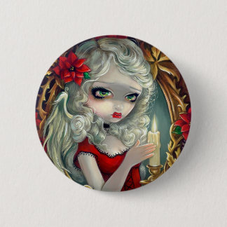 "Weihnachtskerzen-" Knopf Button