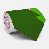 Weihnachtskerzen Krawatte (Gerollt)