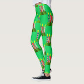 Weihnachtskerzen Leggings (Links)