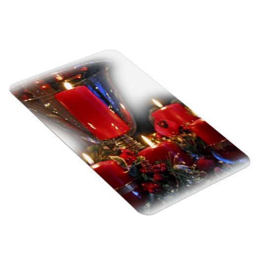 Weihnachtskerzen Magnet (Rechte Seite)