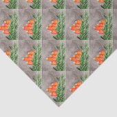 Weihnachtskerzen Seidenpapier (Ausschnitt)