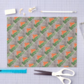 Weihnachtskerzen Seidenpapier (Handwerk)