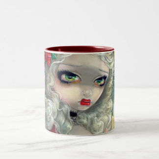 "Weihnachtskerzen-" Tasse