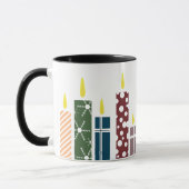 Weihnachtskerzen Tasse (Links)