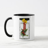 Weihnachtskerzen-Tasse Tasse (Links)