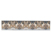 Weihnachtskerzen Tischläufer (Horizontal)