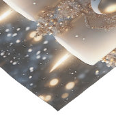 Weihnachtskerzen Tischläufer (Ecke)