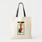 Weihnachtskerzen Tragetasche (Vorne)