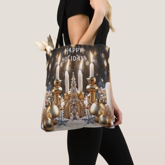 Weihnachtskerzen-Tragetasche Tasche (Von Nahem)