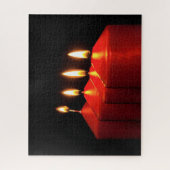 Weihnachtskerzenadvent Puzzle (Vertikal)
