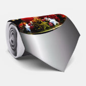 Weihnachtskerzendekor Krawatte (Gerollt)