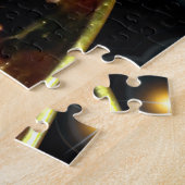 Weihnachtskerzendekor Puzzle (Seite)