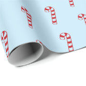 Weihnachtskerzenleuchte niedlich geschenkpapier (Rolleneckpunkt)