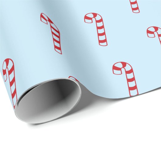 Weihnachtskerzenleuchte niedlich geschenkpapier (Rolleneckpunkt)