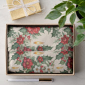 WeihnachtsKerzenlicht in Blume Seidenpapier (Geschenk)