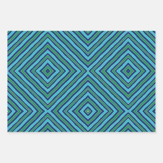 Weihnachtskerzenmädchen irisierender Glitzer Geschenkpapier Set (Vorderseite 3)