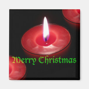 Weihnachtskerzenmagnet Magnet