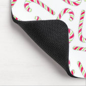 Weihnachtskerzenmuster Mousepad (Ecke)