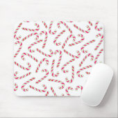 Weihnachtskerzenmuster Mousepad (Mit Mouse)