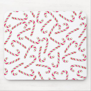 Weihnachtskerzenmuster Mousepad