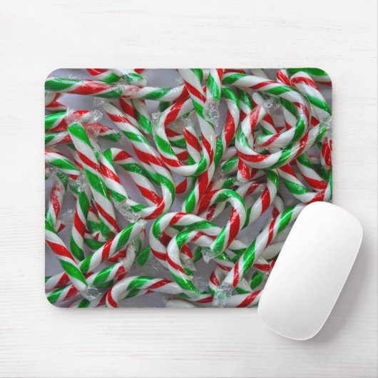 Weihnachtskerzenmuster Mousepad (Mit Mouse)