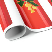 Weihnachtskerzenpapier Geschenkpapier (Rolleneckpunkt)