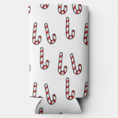 Weihnachtskerzenrohr auf weiß selters dosenkühler (Rückseite)