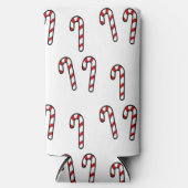 Weihnachtskerzenrohr auf weiß selters dosenkühler (Vorderseite)