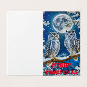 Weihnachtskeule (Außenseite Aufgefaltet)