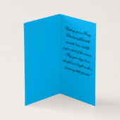 Weihnachtskeule (Innenseite)