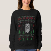 Weihnachtskeule hässlich Pullover Sweatshirt (Vorderseite)